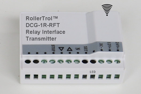 RF transmitter control of Arduino blind motors RF transmitter control of Arduino blind motors