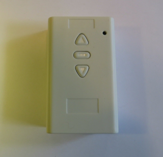 control switch with home automation relay interface
