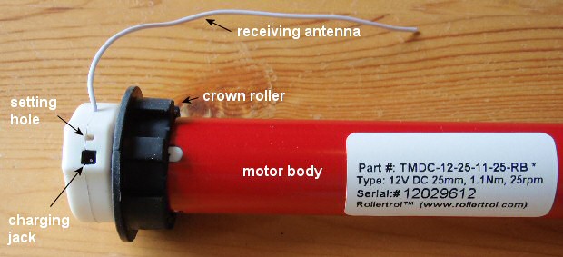 battery operated blind and shade motor features battery operated blind and shade motor features