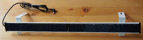 solar panel window mounted for battery motor solar panel window mounted for battery motor