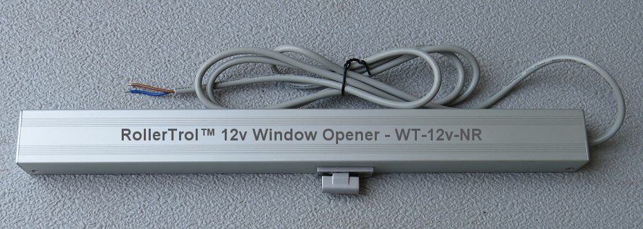 safe 12v window or skylight opener has no shock hazard safe 12v window or skylight opener has no shock hazard