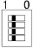 blind and shade motor light sensor - DIP switch settings wireless light sensor settings for blinds and shades