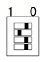 strong light setup mode A - DIP switch settings strong light setup mode A