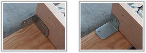 motorized skylight shade frame brackets