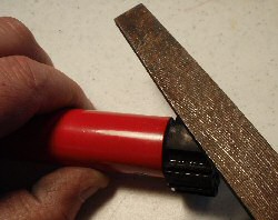 tubular motor insertion: trimming the drive adapter tubular motor insertion into tube