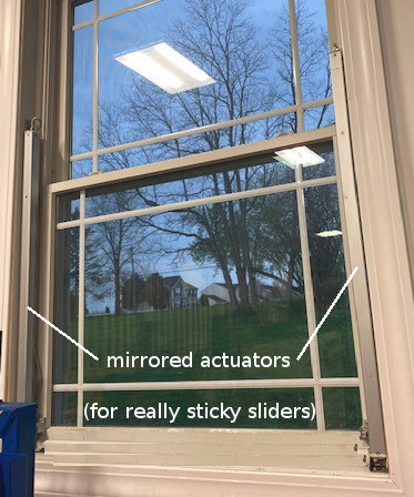 mirrored window motors for really sticky or stuck windows mirrored window motors for really sticky or stuck windows