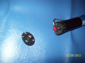 end plate for RV blind motor to be replaced end plate for RV blind motor to be replaced