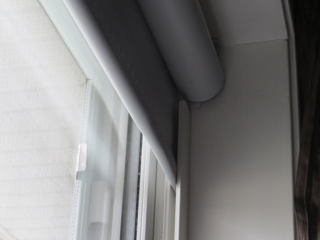 motorized blackout blinds - use u-channel to seal out light