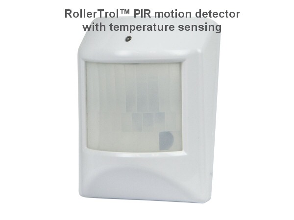 Z-Wave Motion Detector with Temperature Sensing