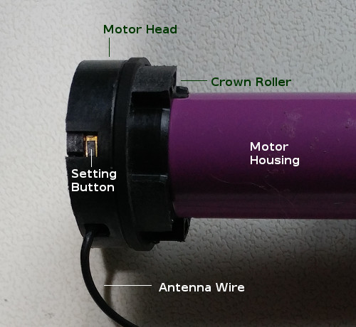 blind and shade motor setting button
