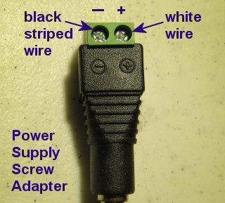 power supply screw terminal adapter