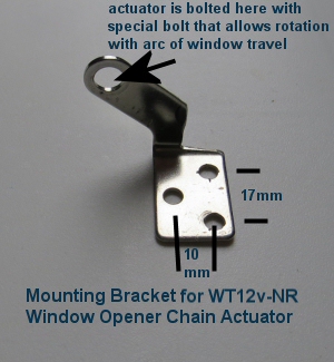 the mounting bracket system allows the housing to pivot