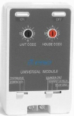 x10 home automation relay control of tubular motor blinds, shades, etc