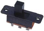 DC motor reversing switch - DPDT slider type DC motor reversing switch - DPDT slider type